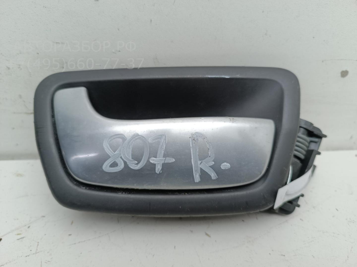 Ручка двери передней внутренняя правая