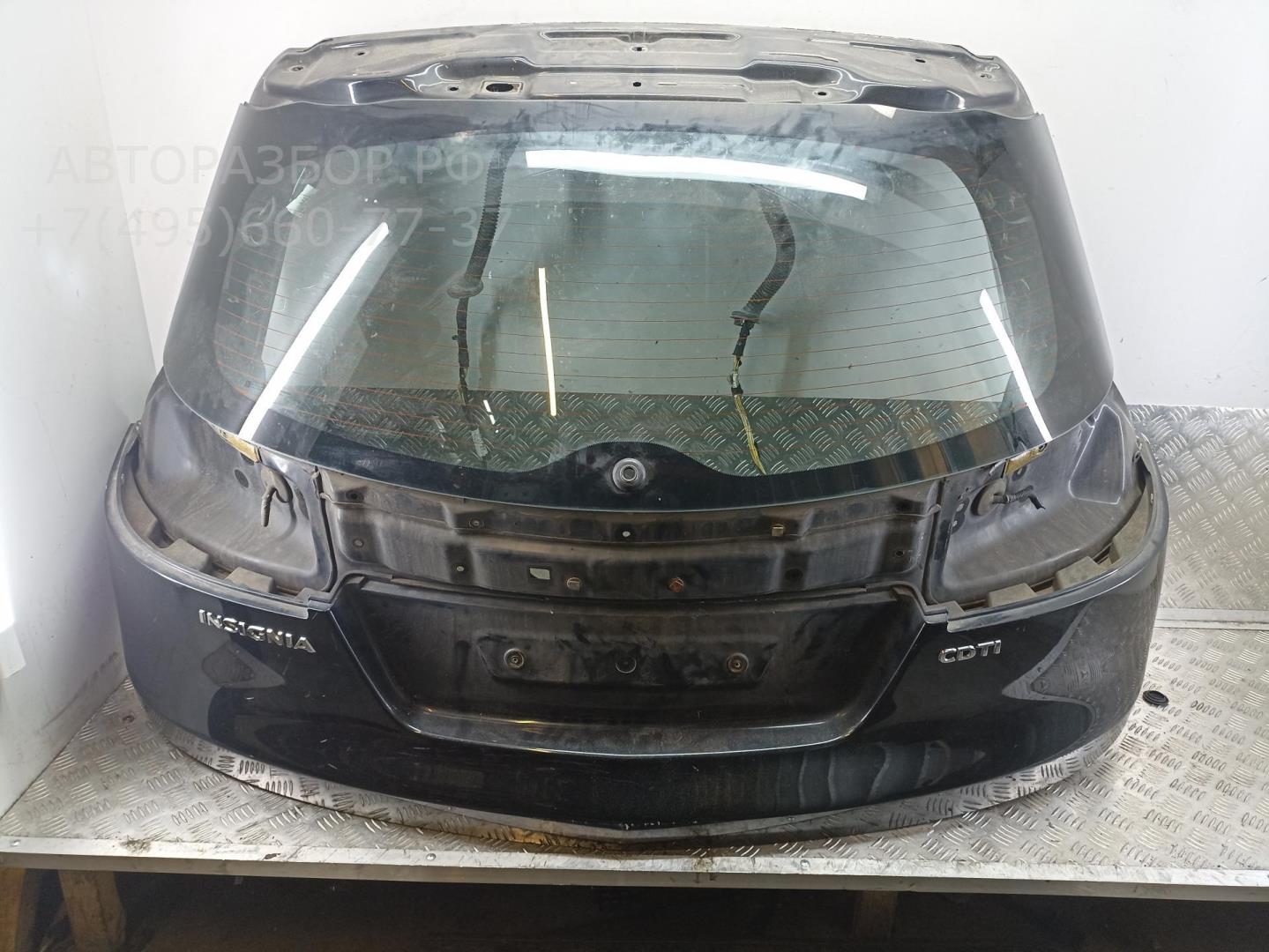 Дверь багажника