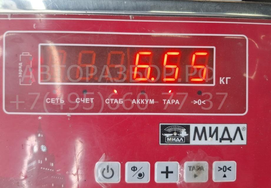 Амортизатор передний левый