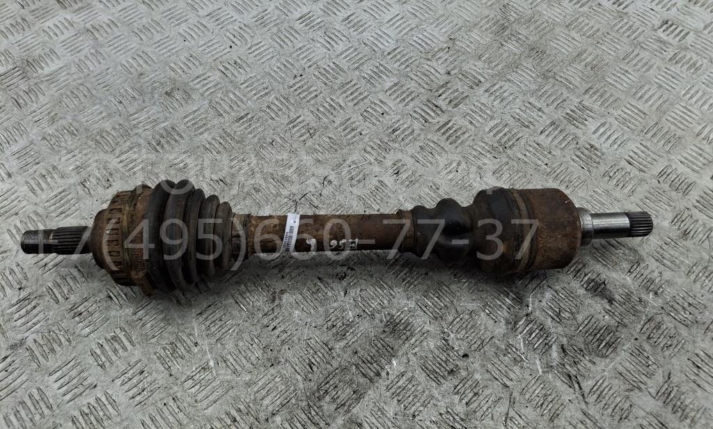 Полуось передняя левая