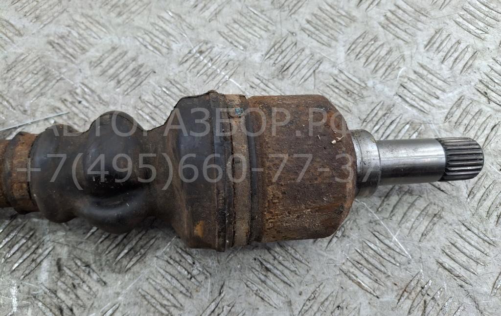 Полуось передняя левая