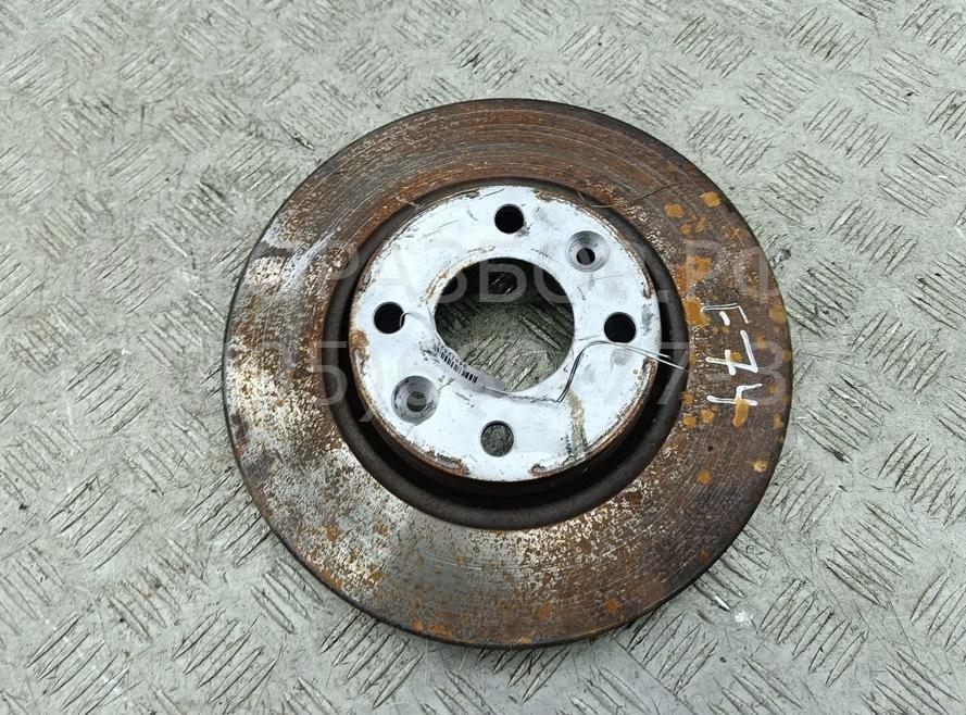 Диск тормозной передний вентилируемый