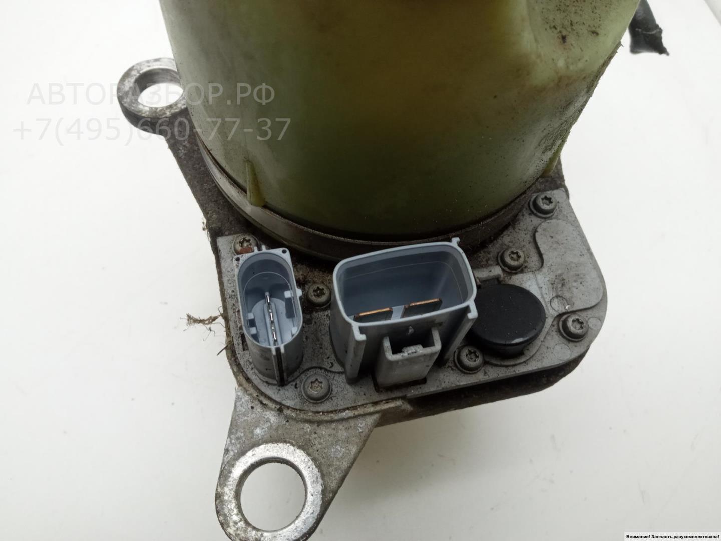 Серводвигатель рулевой рейки