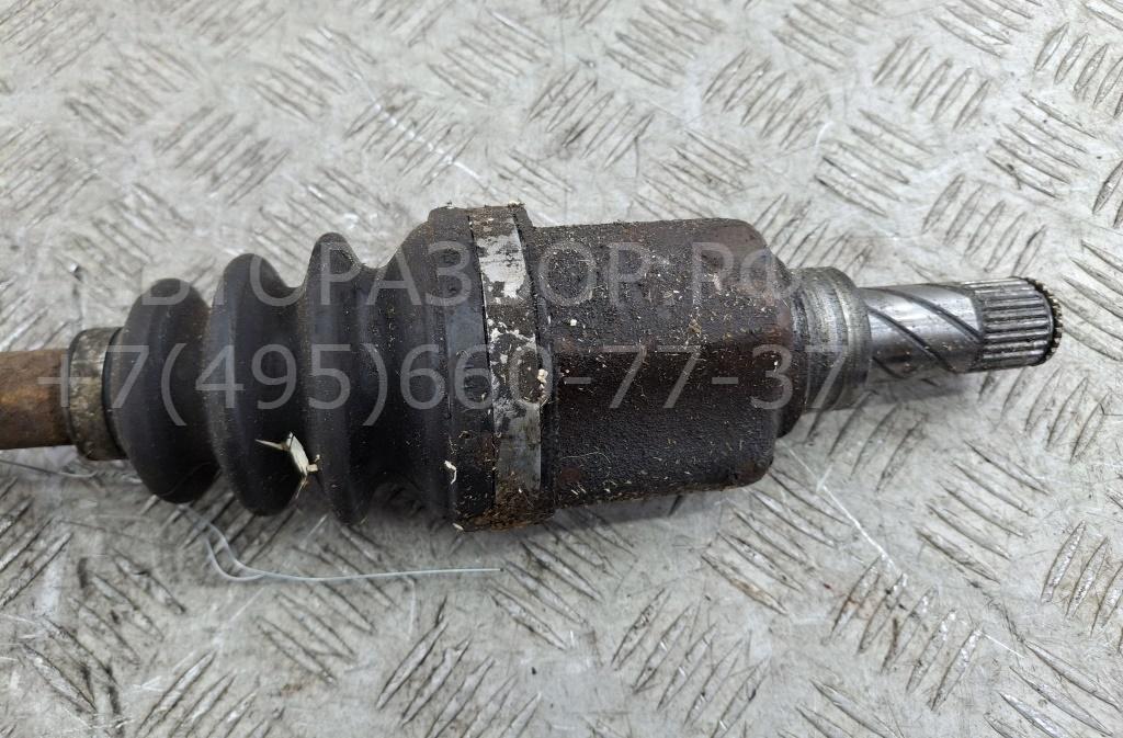 Полуось передняя левая
