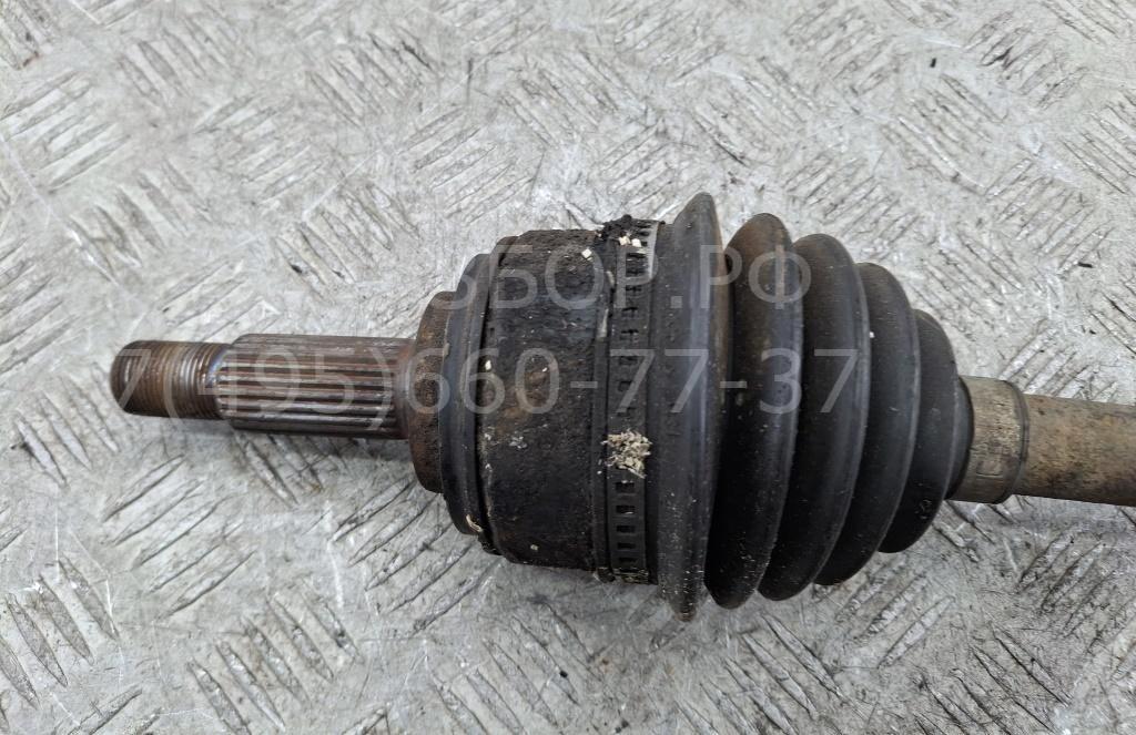 Полуось передняя левая