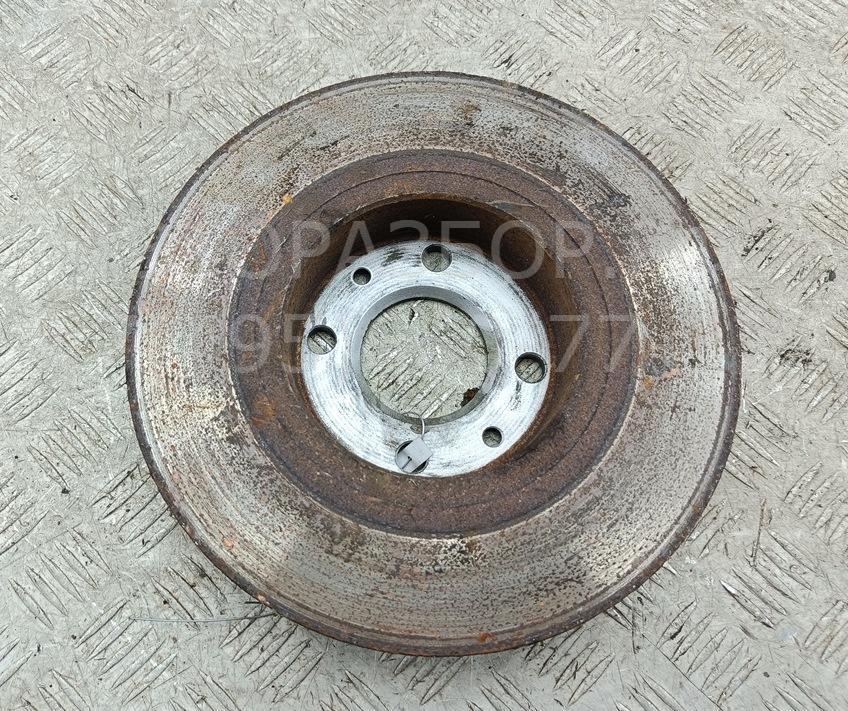 Диск тормозной передний вентилируемый