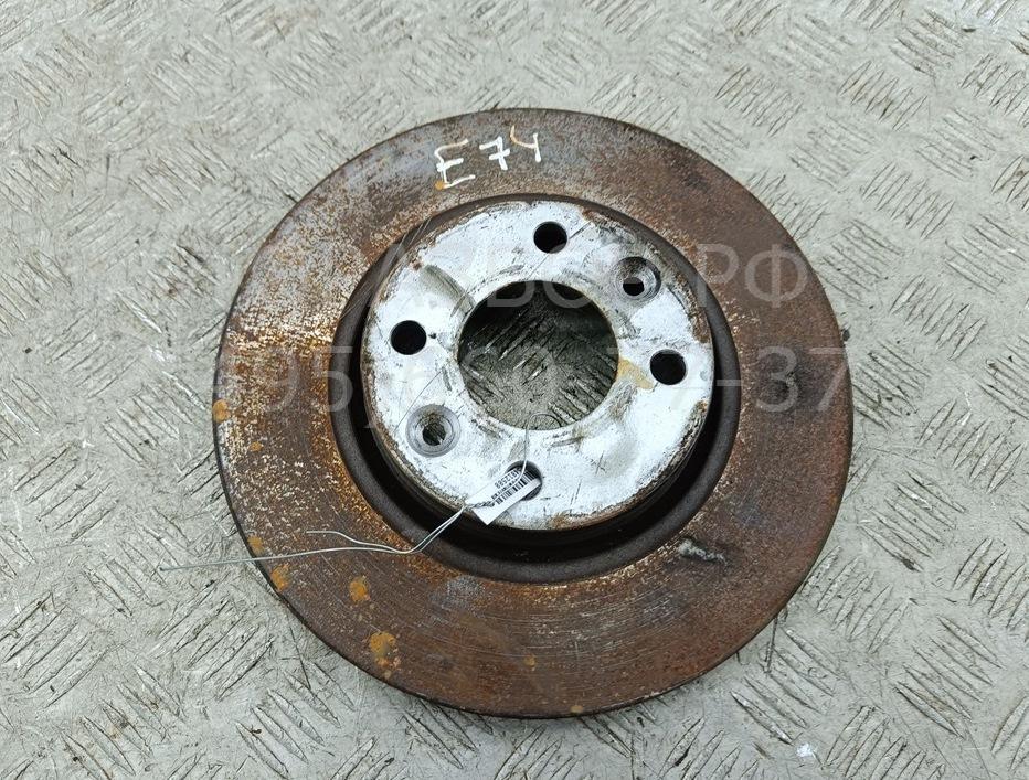 Диск тормозной передний вентилируемый