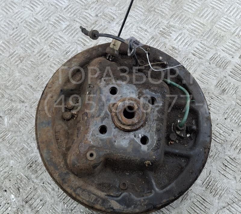 Ступица задняя