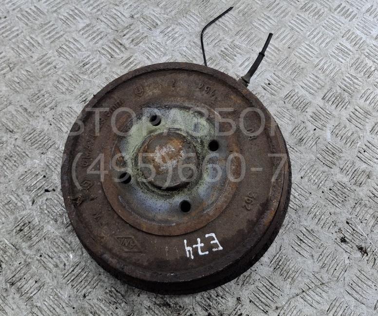 Ступица задняя