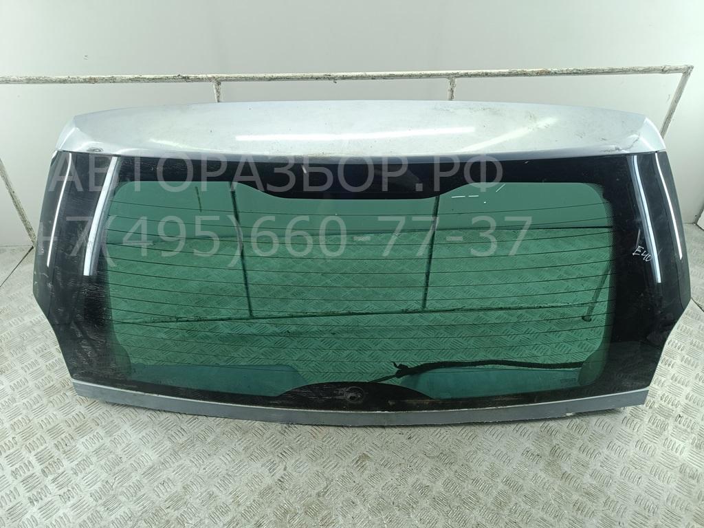 Стекло заднее