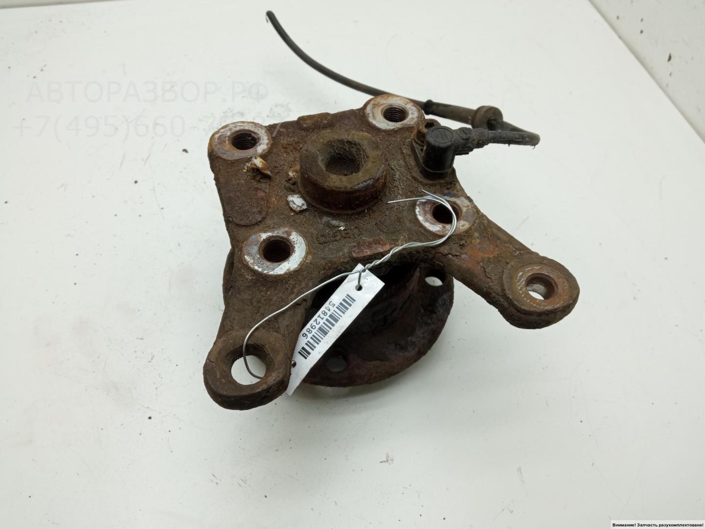 Ступица задняя