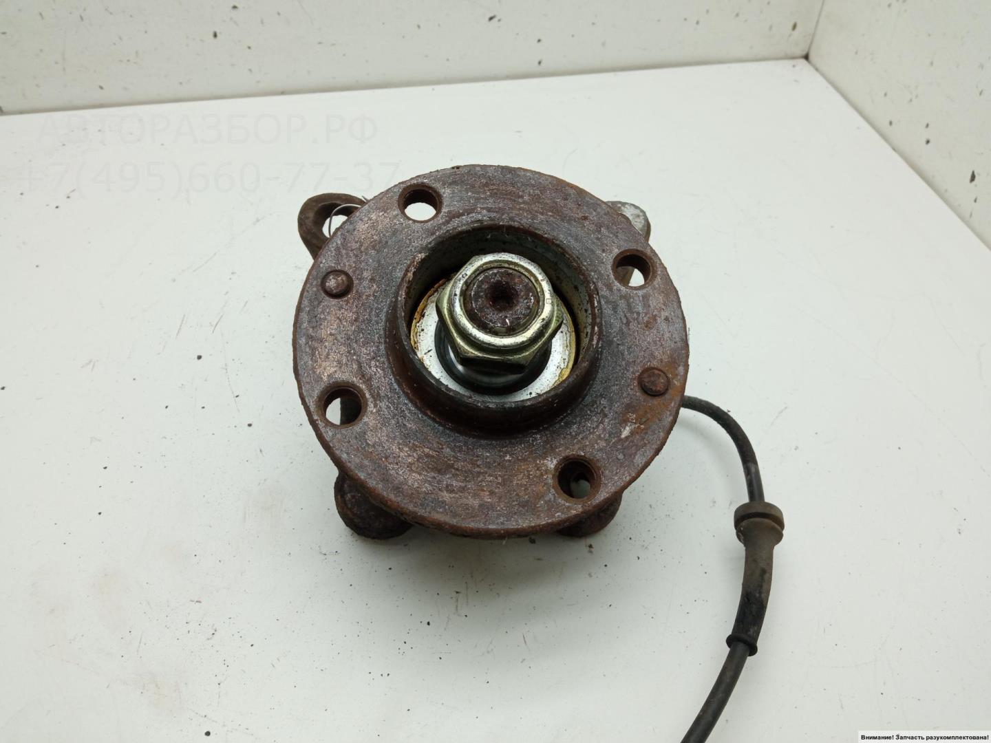 Ступица задняя