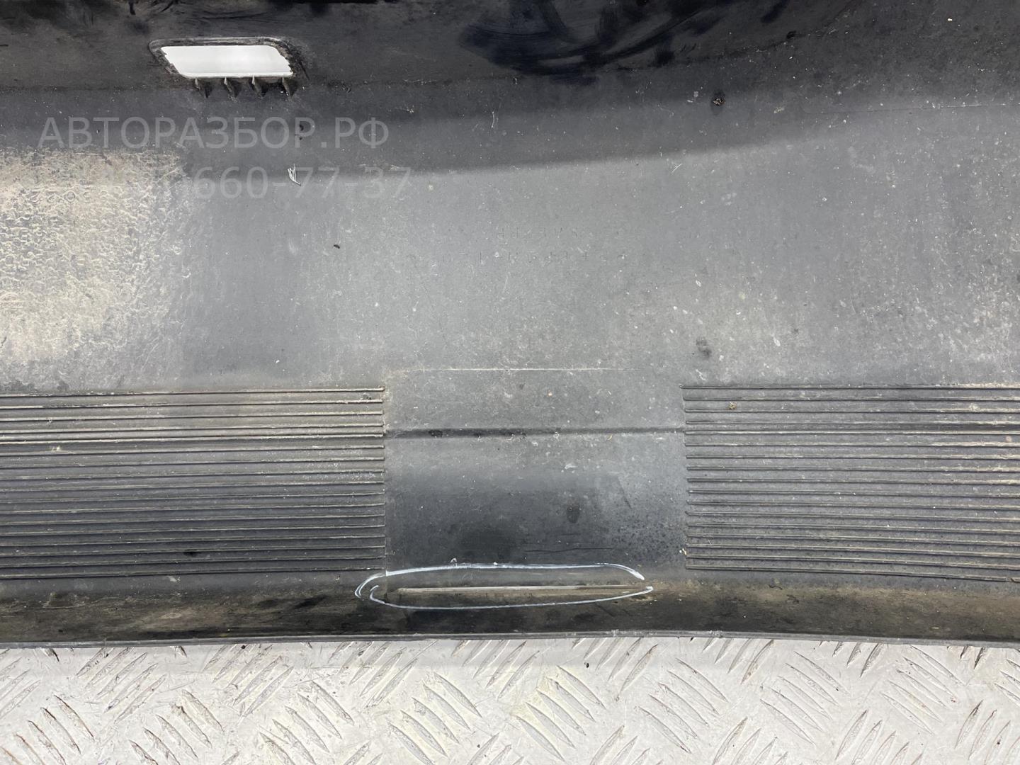 Бампер задний