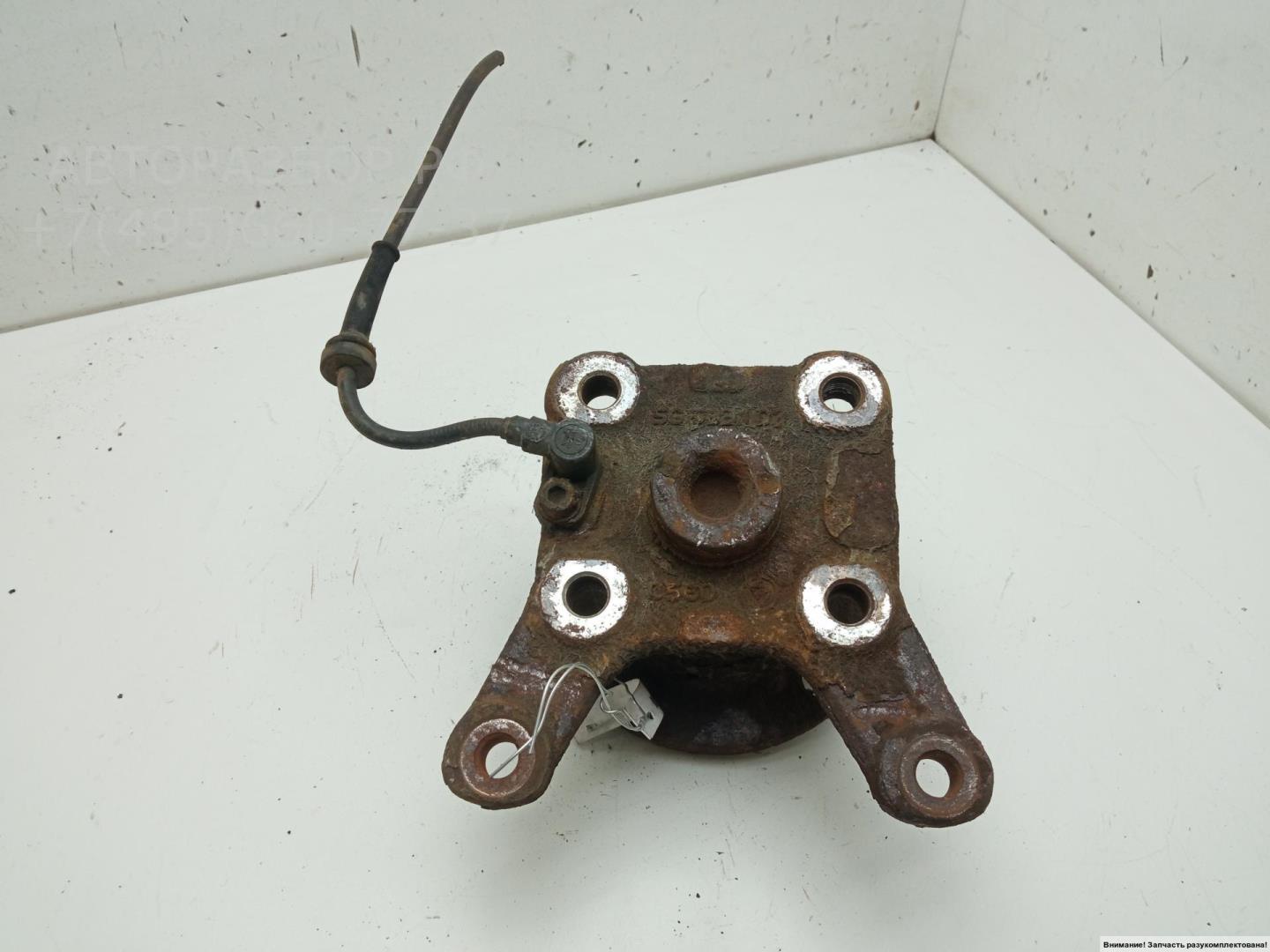 Ступица задняя