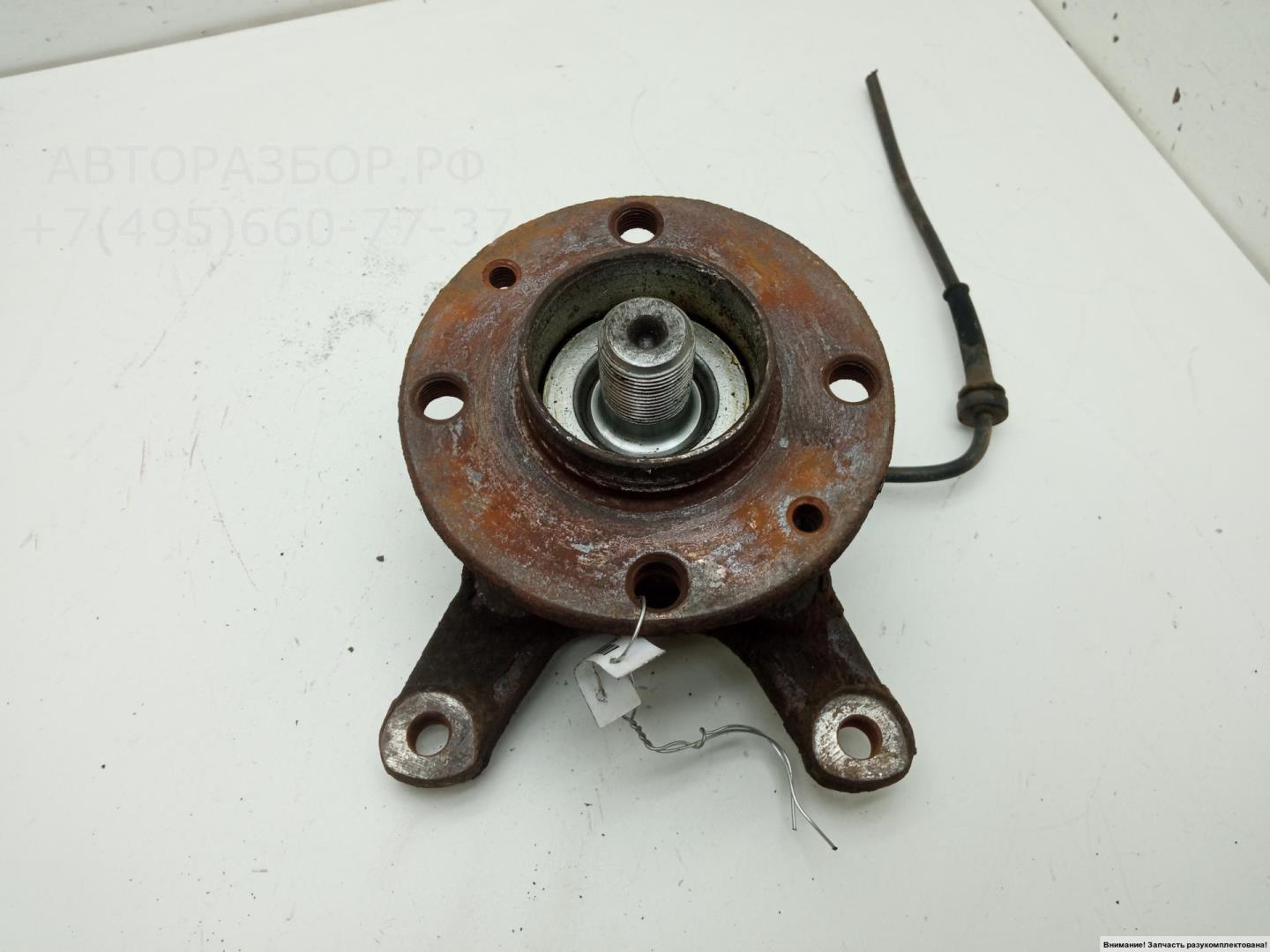 Ступица задняя