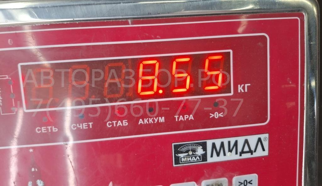 Амортизатор задний левый