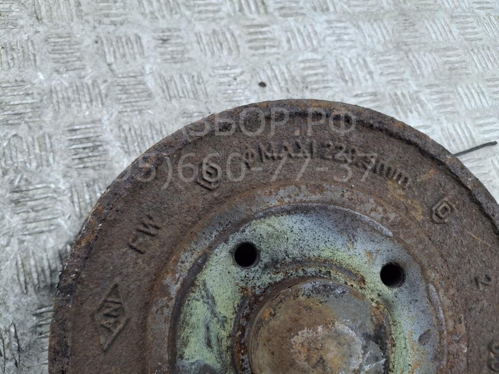 Ступица задняя