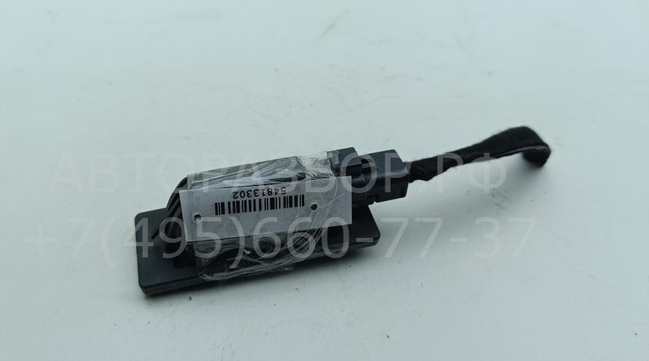 Фонарь подсветки номера