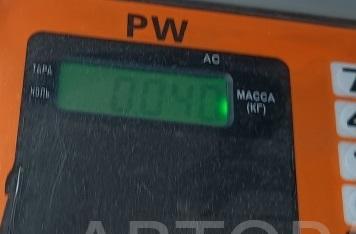 Фонарь подсветки номера