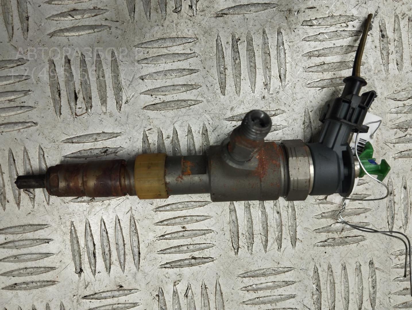 Форсунка дизельная электрическая
