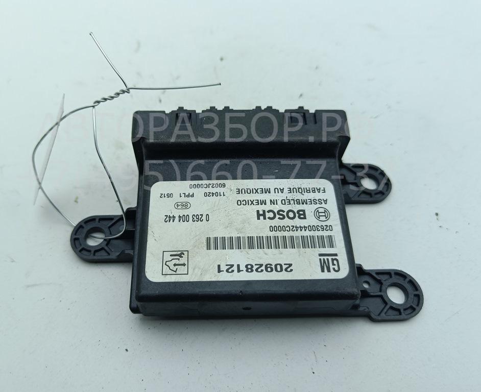 Блок управления парктрониками