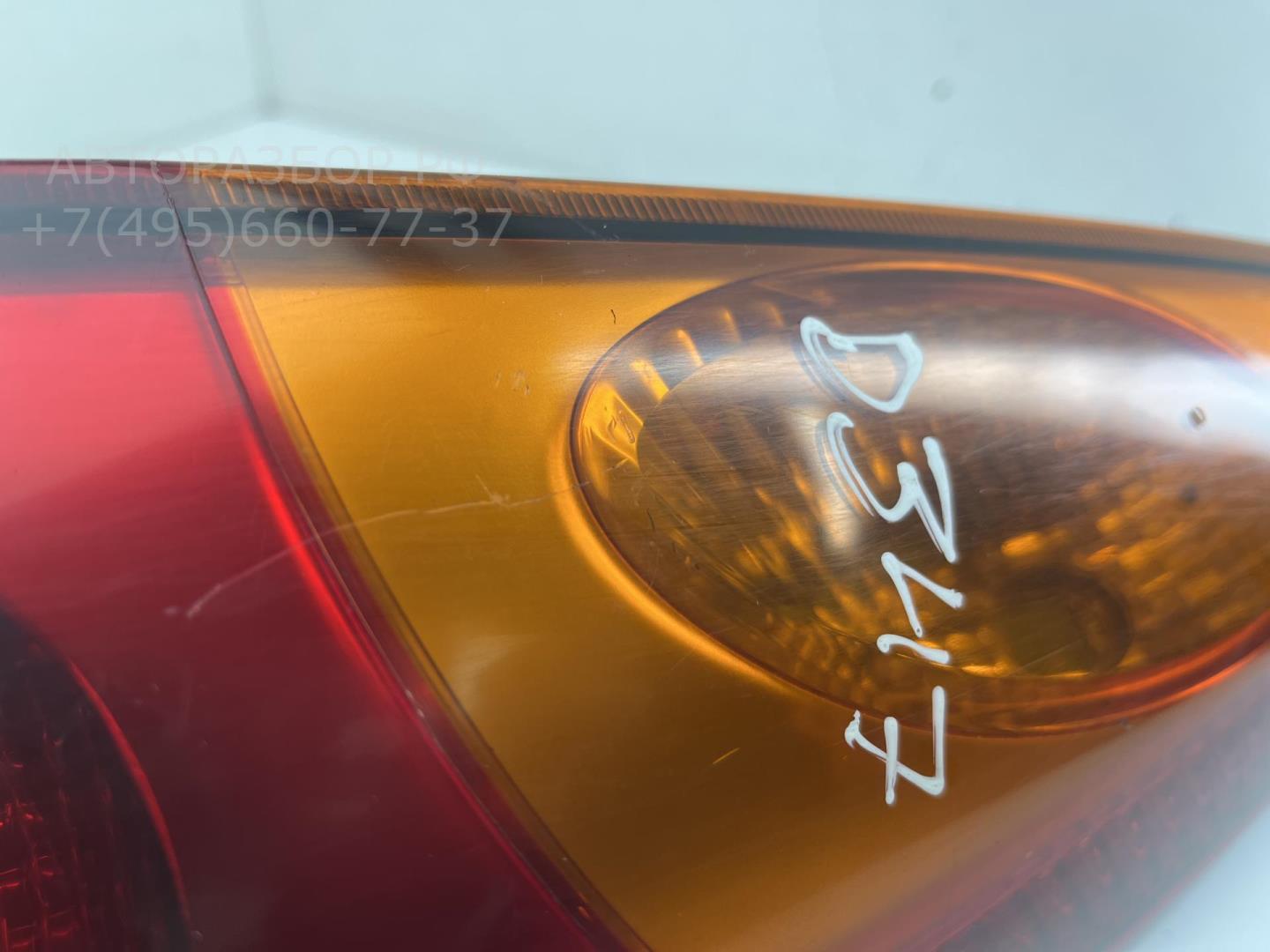 Фонарь задний правый