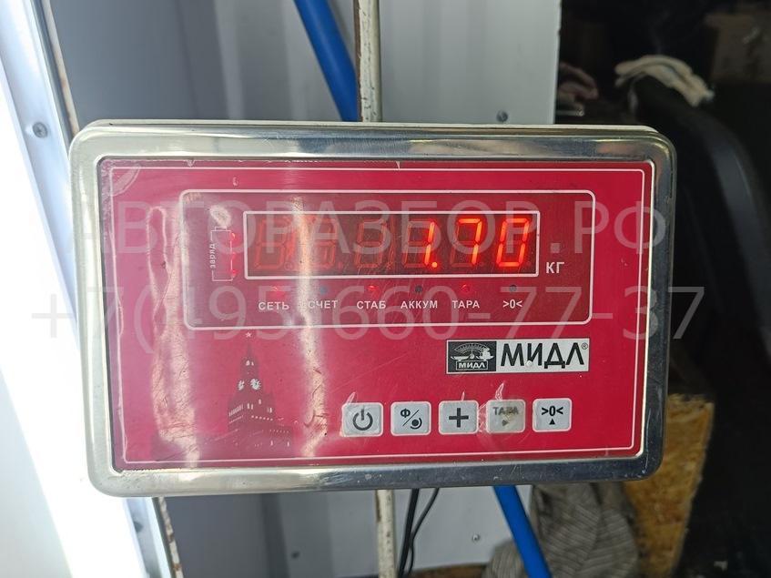 Амортизатор задний левый