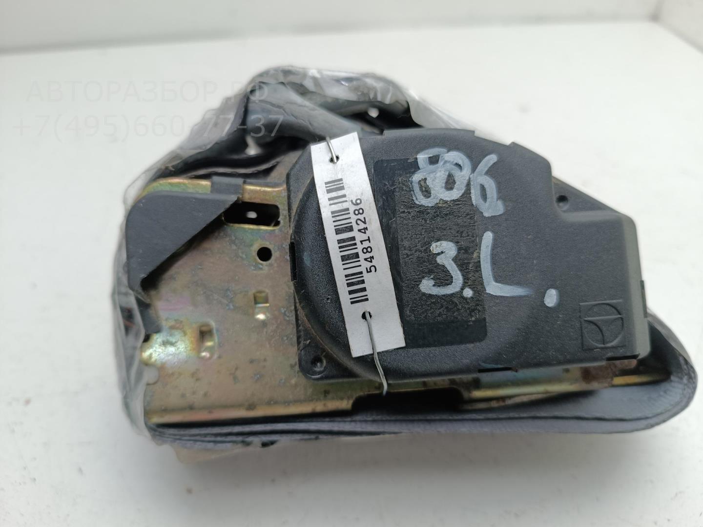 Ремень безопасности с пиропатроном