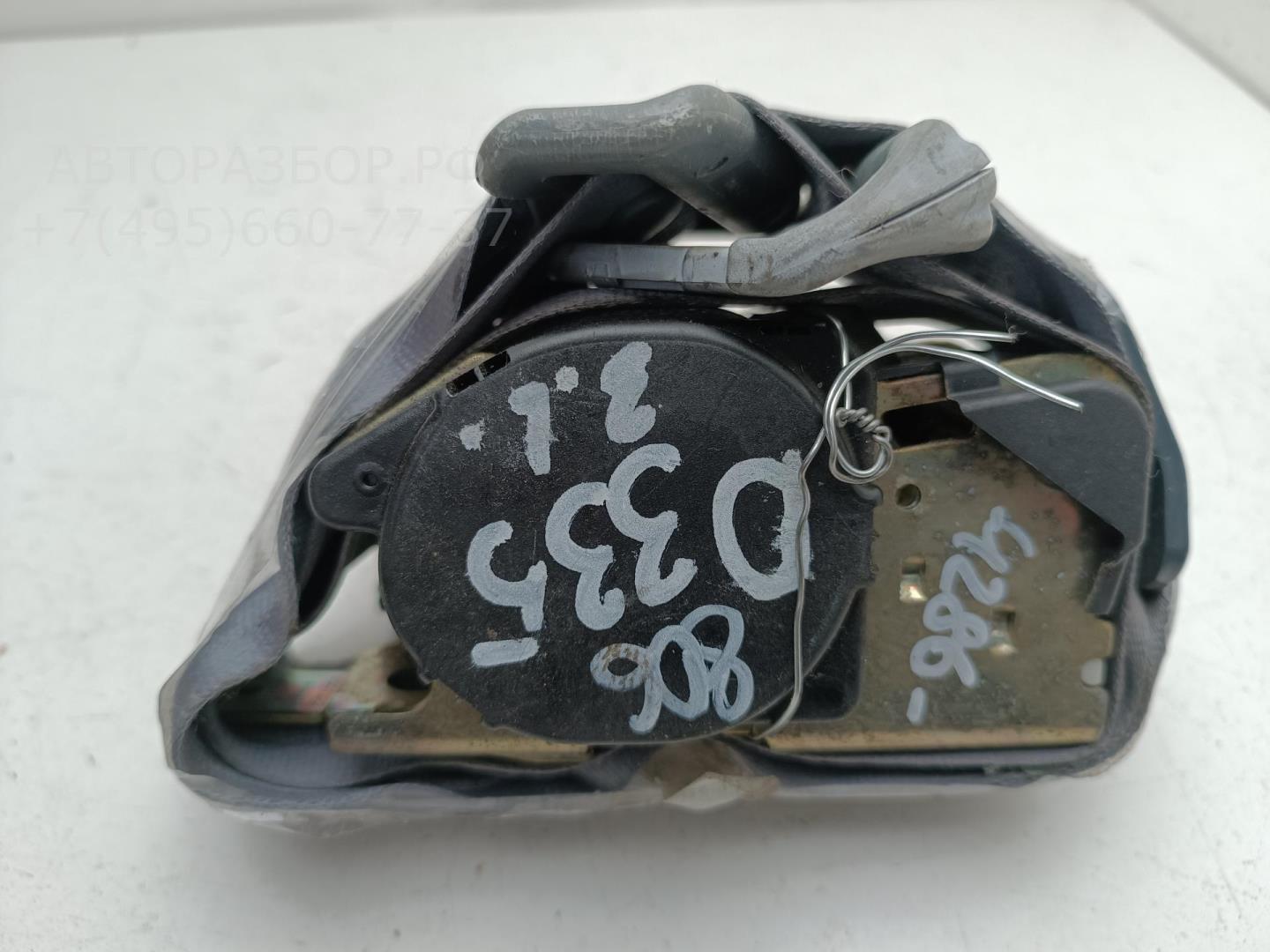 Ремень безопасности с пиропатроном