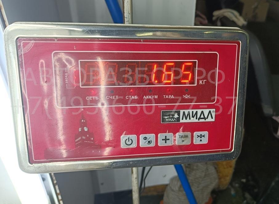 Амортизатор задний правый