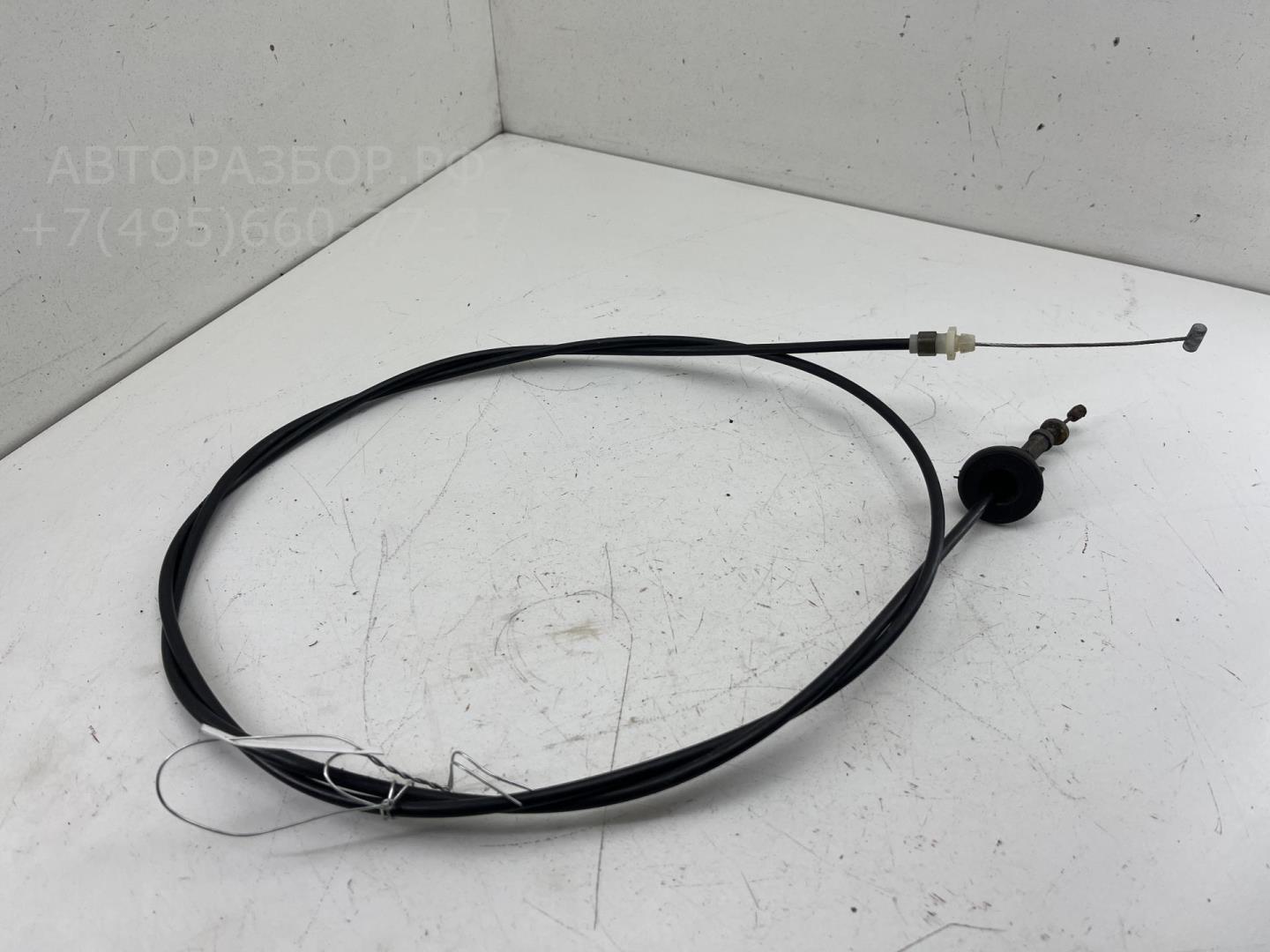 Трос открывания капота