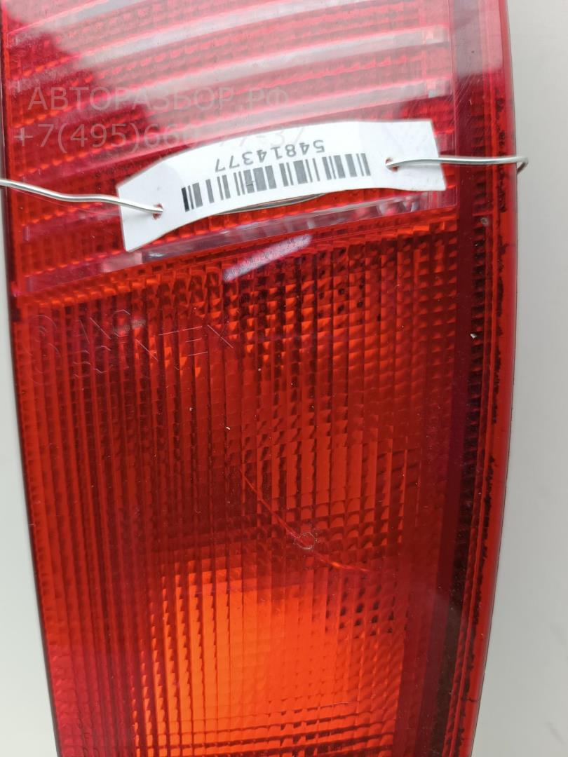 Фонарь задний правый