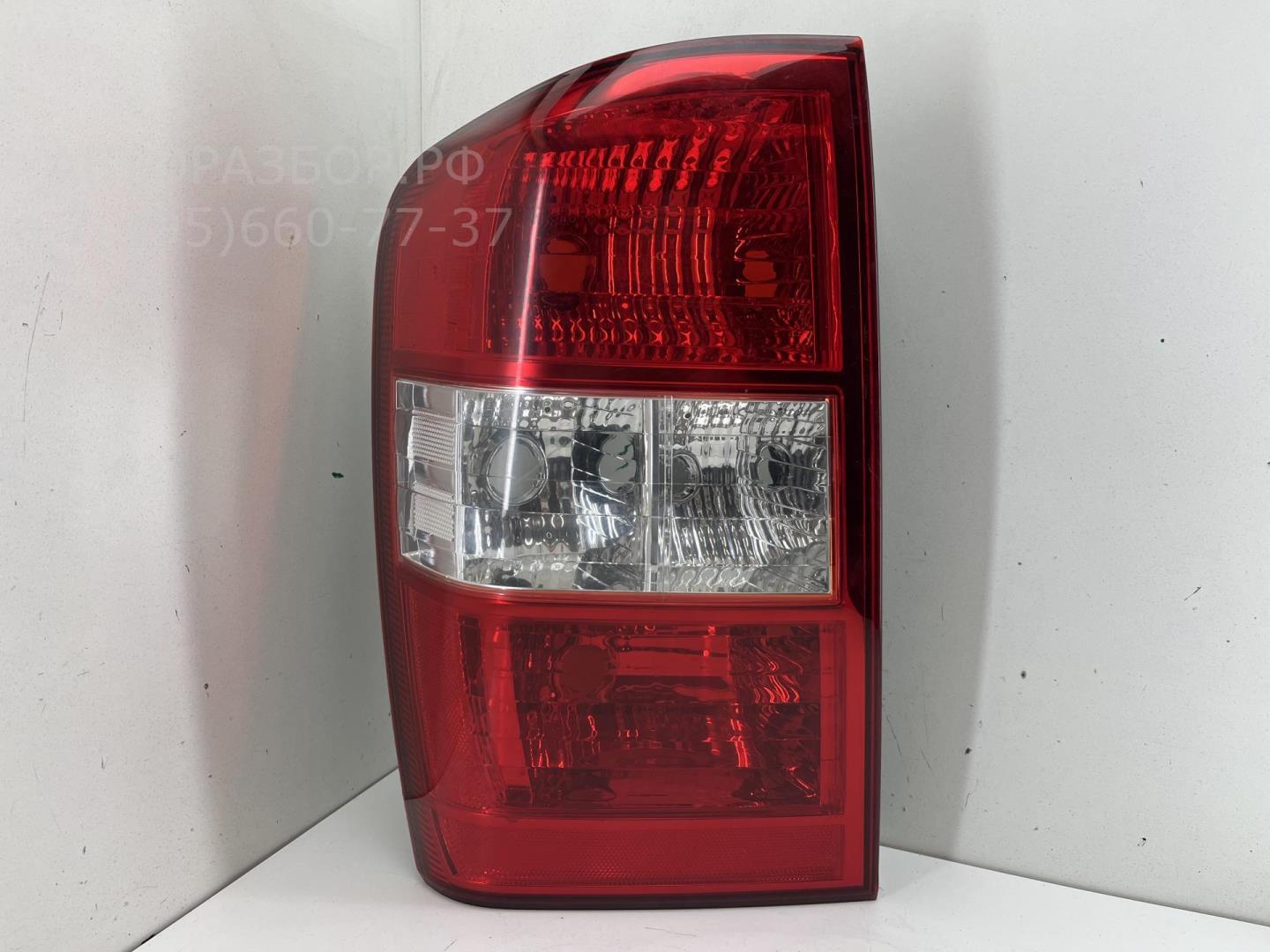 Фонарь задний левый