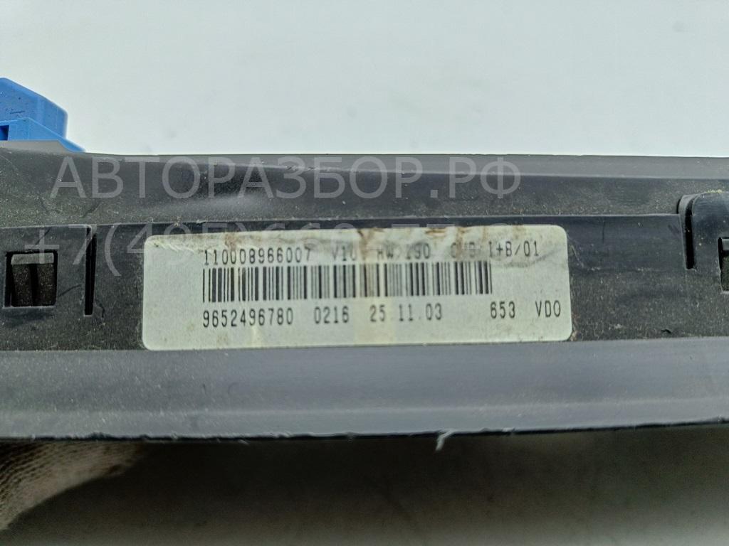 Панель приборов