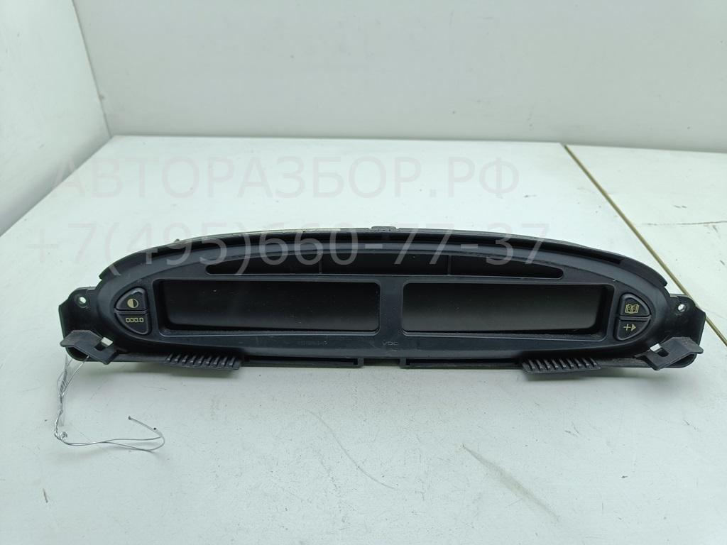 Панель приборов