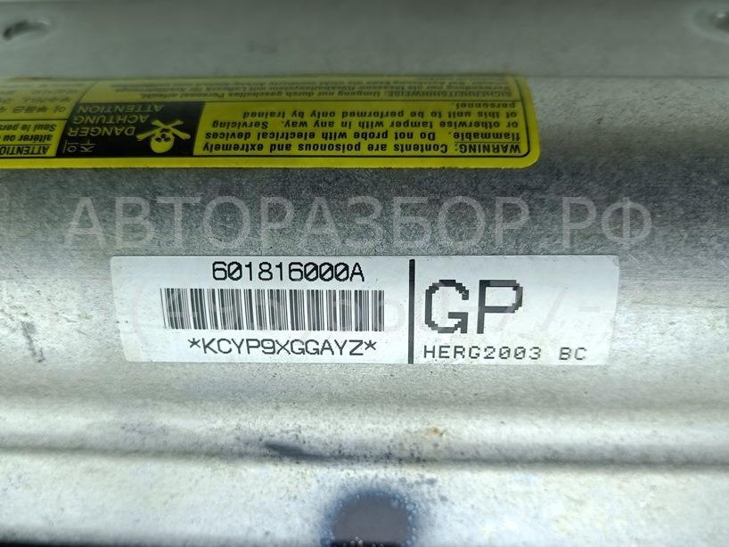 Подушка безопасности пассажирская (в торпедо)