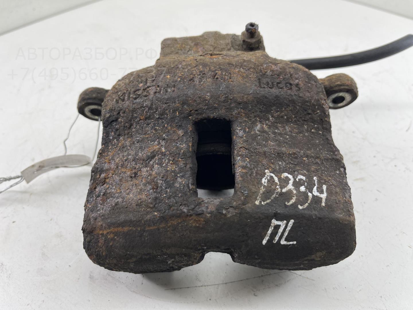 Суппорт передний левый