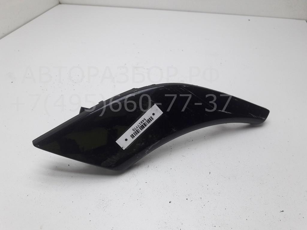 Накладка переднего бампера левая