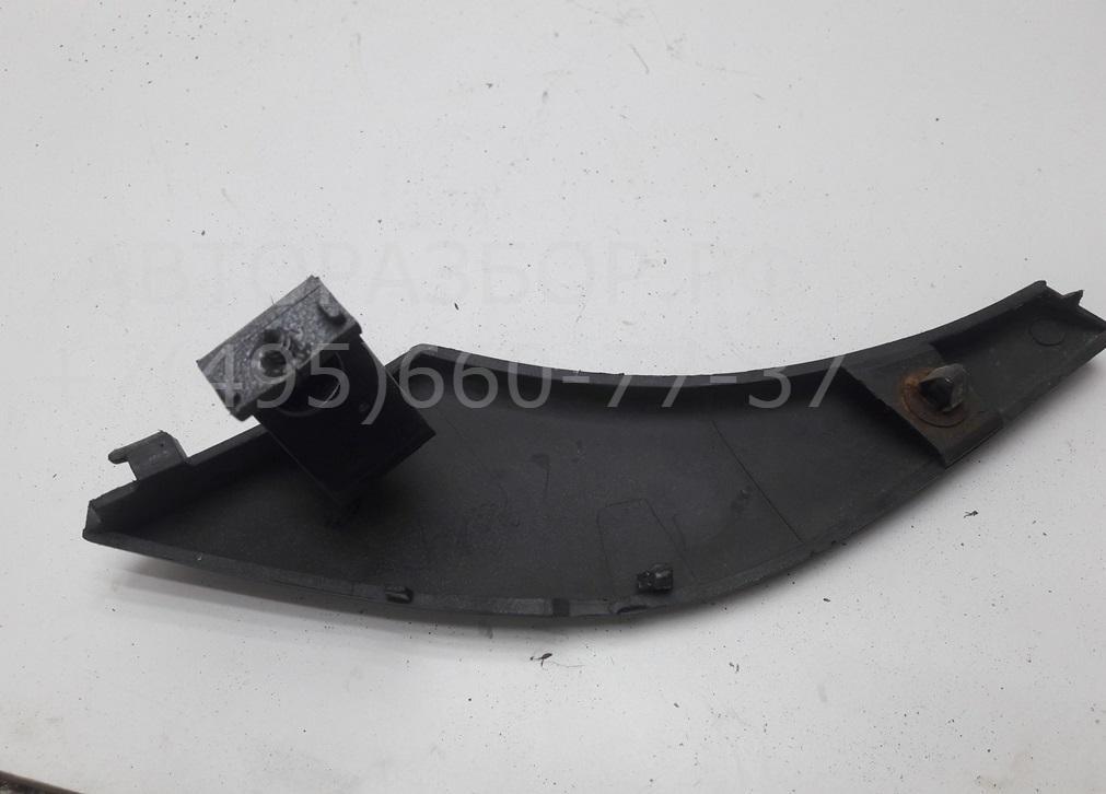 Накладка переднего бампера левая