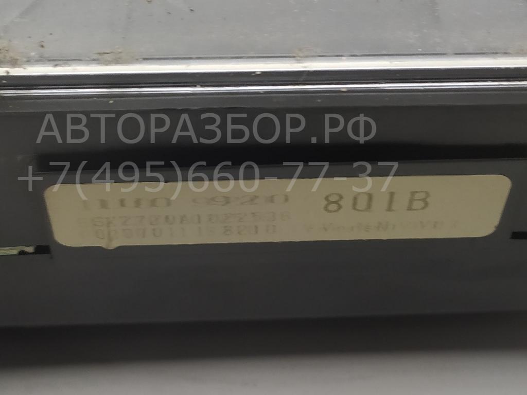 Панель приборов