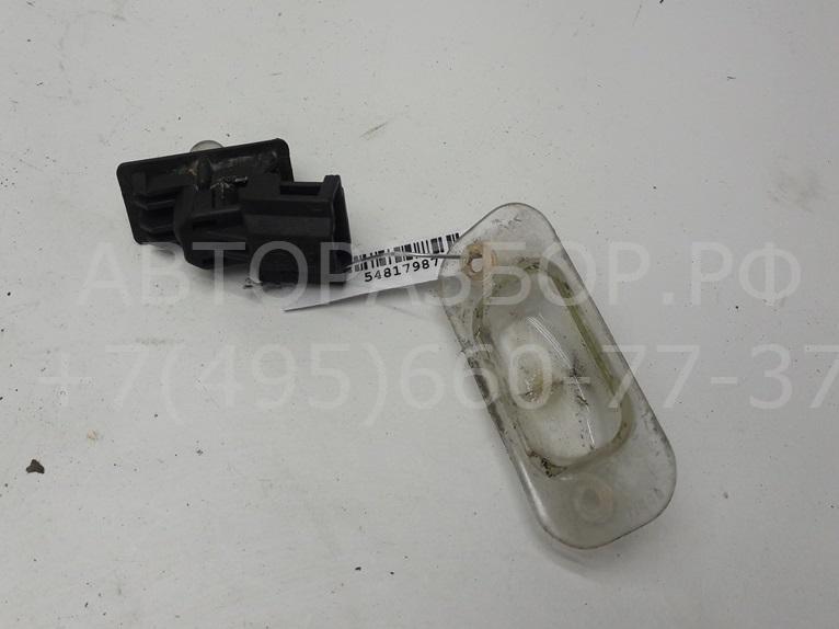 Фонарь подсветки номера