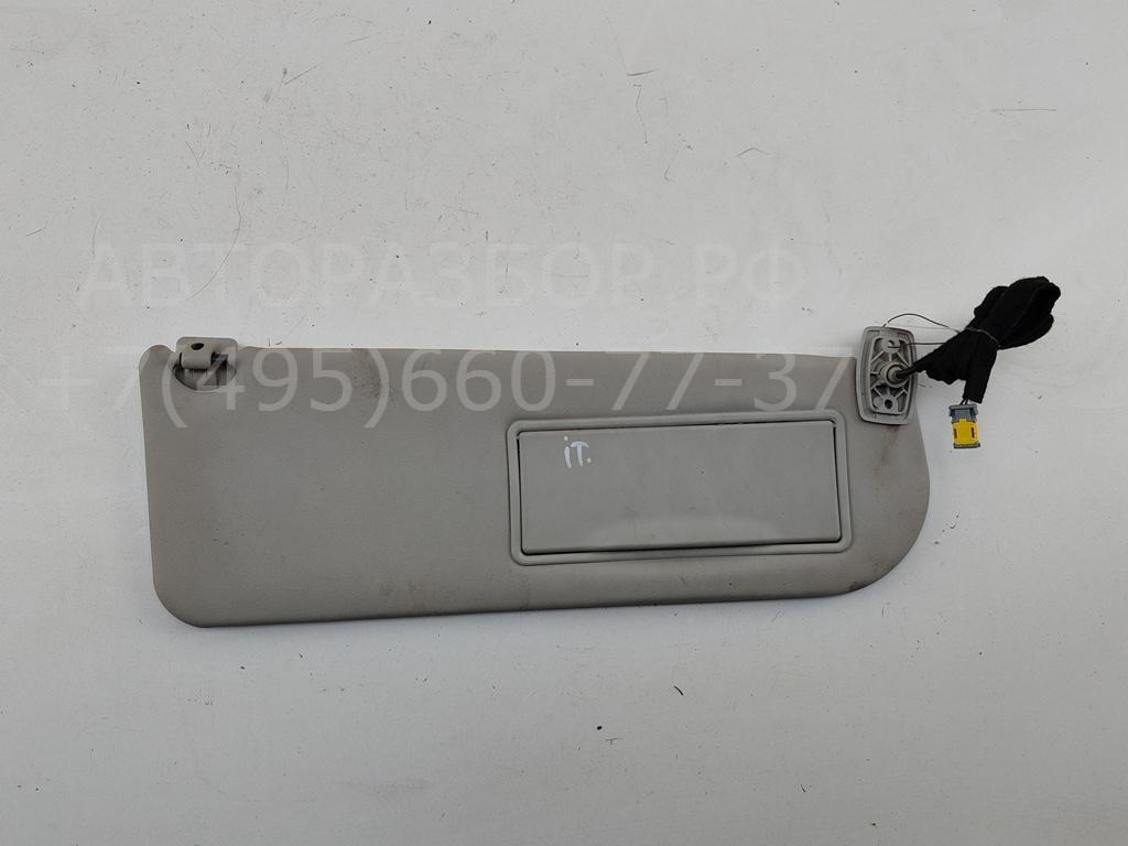 Козырек солнцезащитный