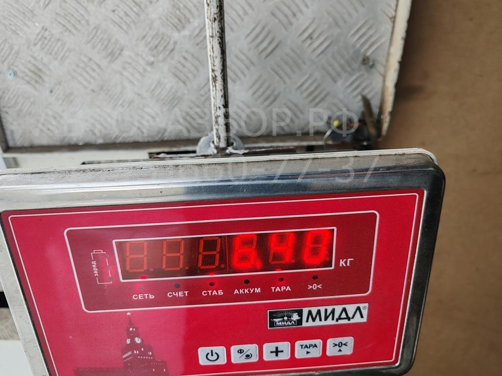 Стеклоподъемник электр. передний левый