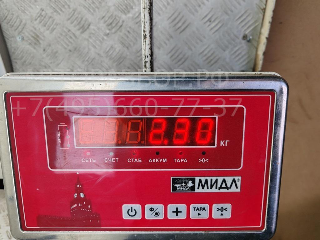 Амортизатор передний правый