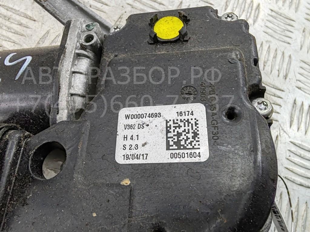 Моторчик стеклоочистителя передний