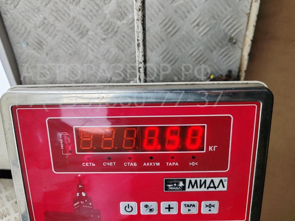 Решетка стеклоочистителей (Жабо)