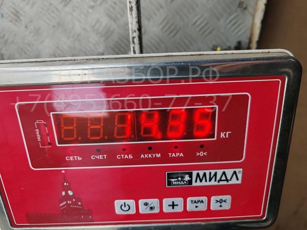 Амортизатор передний правый