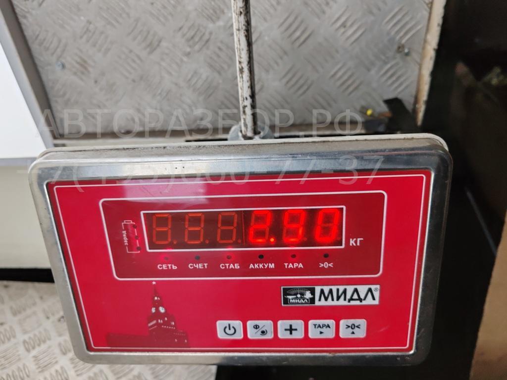 Крыло переднее левое