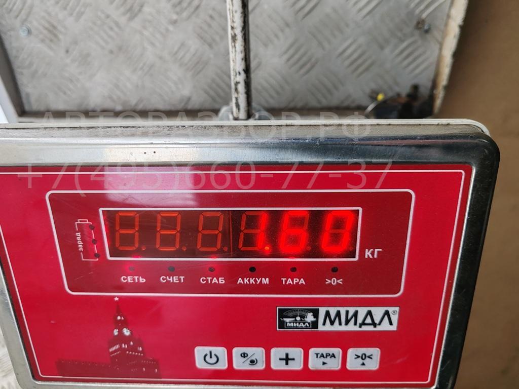 Амортизатор задний левый