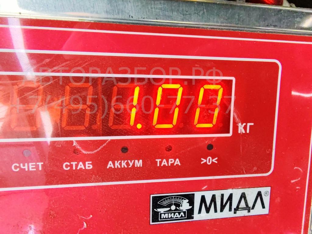 Накладка заднего бампера правая